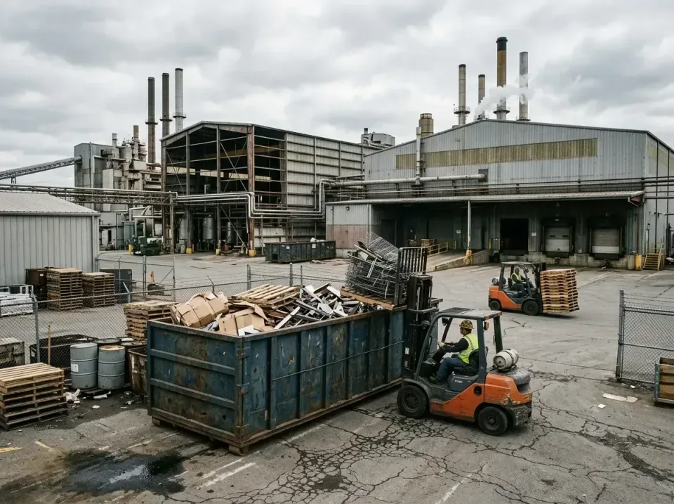 industrial-factory-scrap-conta-003 — frequently asked questions, Cheap Roll-off Dumpster Rentals in Garland, TX